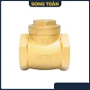 Van 1 chiều lá đồng MBV - Đĩa lá lật, brass seat, chịu áp lực cao, không rò rỉ, giá ưu đãi 93.900₫ 5