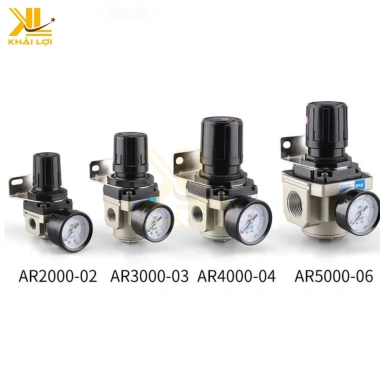 Van AR Suất Khí Nén - Điều Chỉnh Áp Suất Chính Xác, Giá Ưu Đãi 180.000 VND 2 Van AR Suất Khí Nén - Điều Chỉnh Áp Suất Chính Xác, Giá Ưu Đãi 180.000 VND 2