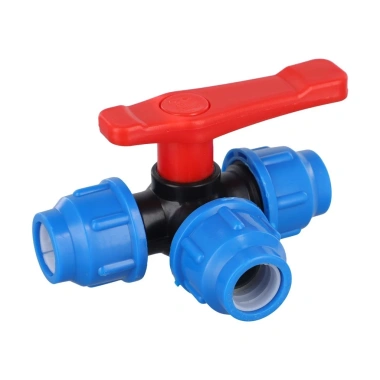 Van bi 3 chiều PE 20-50mm EHES - Độ bền cao, lắp nhanh, giảm giá 21% chỉ 45.224₫