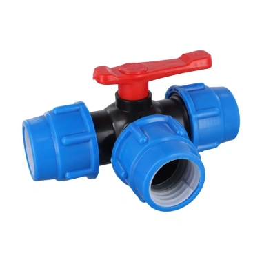 Van bi 3 chiều PE 20-50mm EHES - Độ bền cao, lắp nhanh, giảm giá 21% chỉ 45.224₫