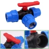 Van bi 3 chiều PE 20-50mm EHES - Độ bền cao, lắp nhanh, giảm giá 21% chỉ 45.224₫ 3