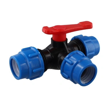 Van bi 3 chiều PE 20-50mm EHES - Độ bền cao, lắp nhanh, giảm giá 21% chỉ 45.224₫