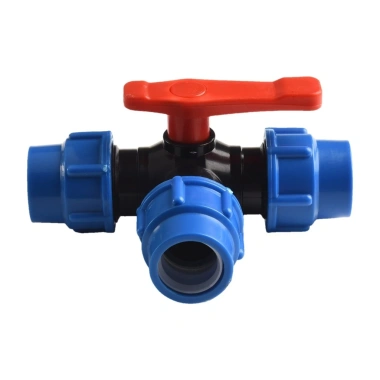 Van bi 3 chiều PE 20-50mm EHES - Độ bền cao, lắp nhanh, giảm giá 21% chỉ 45.224₫