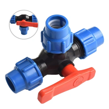 Van bi 3 chiều PE 20-50mm EHES - Độ bền cao, lắp nhanh, giảm giá 21% chỉ 45.224₫