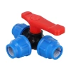 Van bi 3 chiều PE 20-50mm EHES - Độ bền cao, lắp nhanh, giảm giá 21% chỉ 45.224₫ 8