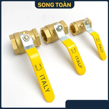 Van Bi Đồng Tay Gạt Inox 90 độ Đa kích thước Phi 21-27-34-42-49-60, giá 91.000₫ 3