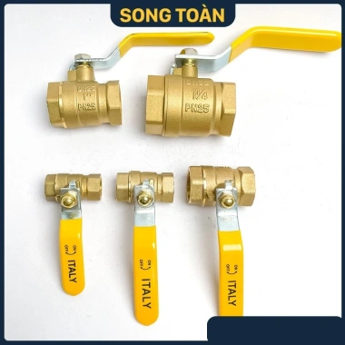 Van Bi Đồng Tay Gạt Inox 90 độ Đa kích thước Phi 21-27-34-42-49-60, giá 91.000₫ 6