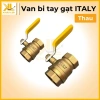 Van Bi Đồng Thau Tay Gạt Italy Ren 49-60 - Van đóng mở hơi, dầu, nước, chất lượng cao giá ưu đãi