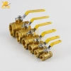 Van Bi Đồng Thau Tay Gạt Italy Ren 49-60 - Van đóng mở hơi, dầu, nước, chất lượng cao giá ưu đãi 2