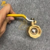 Van Bi Đồng Thau Tay Gạt Italy Ren 49-60 - Van đóng mở hơi, dầu, nước, chất lượng cao giá ưu đãi 4