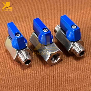 Van Bi Mini Inox 304 - Van Chịu Áp Lực Cao, Tay Gạt Khóa Nước & Hơi Mini 271,400₫ 2