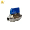 Van Bi Mini Inox 304 - Van Chịu Áp Lực Cao, Tay Gạt Khóa Nước & Hơi Mini 271,400₫ 4