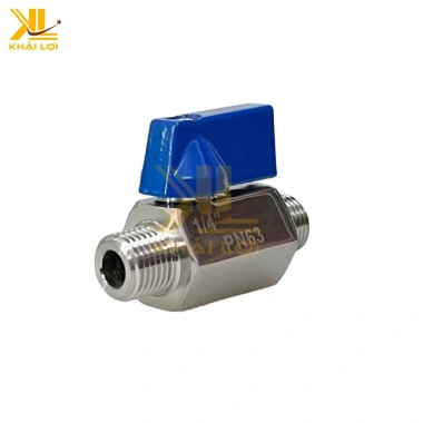 Van Bi Mini Inox 304 - Van Chịu Áp Lực Cao, Tay Gạt Khóa Nước & Hơi Mini 271,400₫ 4