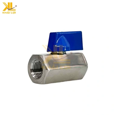 Van Bi Mini Inox 304 - Van Chịu Áp Lực Cao, Tay Gạt Khóa Nước & Hơi Mini 271,400₫ 5