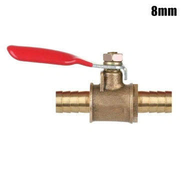Van bi ngắt đồng thau 681.012Mm, ống Barb, lưu lượng nước hợp lý, bền chắc 11 Van bi ngắt đồng thau 681.012Mm, ống Barb, lưu lượng nước hợp lý, bền chắc 11