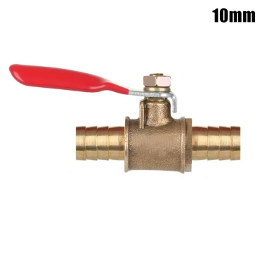 Van bi ngắt đồng thau 681.012Mm, ống Barb, lưu lượng nước hợp lý, bền chắc 12 Van bi ngắt đồng thau 681.012Mm, ống Barb, lưu lượng nước hợp lý, bền chắc 12