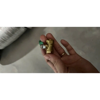 Van Bi Ren Trong Ren Ngoài 1/4 13 Đồng Thau Van Khoá Hơi Khí Nén 13mm Giá 16.000đ