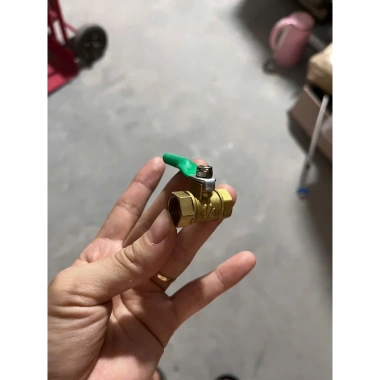 Van Bi Ren Trong Ren Ngoài 1/4 13 Đồng Thau Van Khoá Hơi Khí Nén 13mm Giá 16.000đ