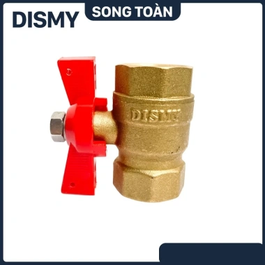 Văn bi tay bướm DISMY PN10 Văn khóa tay nơ nhựa ABS giảm giá 140.000₫