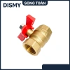 Văn bi tay bướm DISMY PN10 Văn khóa tay nơ nhựa ABS giảm giá 140.000₫ 5