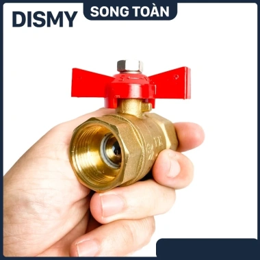 Văn bi tay bướm DISMY PN10 Văn khóa tay nơ nhựa ABS giảm giá 140.000₫