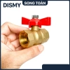 Văn bi tay bướm DISMY PN10 Văn khóa tay nơ nhựa ABS giảm giá 140.000₫ 8