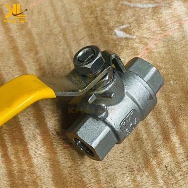 Van Bi Tay Gạt Inox 304 - Siêu bền, Giá chỉ 164.800₫, Giảm 21%, Chuẩn công nghiệp 2 Van Bi Tay Gạt Inox 304 - Siêu bền, Giá chỉ 164.800₫, Giảm 21%, Chuẩn công nghiệp 2