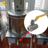 Van Bi Tay Gạt Inox 304 - Siêu bền, Giá chỉ 164.800₫, Giảm 21%, Chuẩn công nghiệp 4