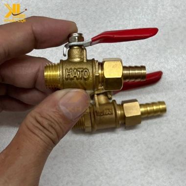 Van Bi Tay Nhỏ Thau, Van Tay Gạt Đóng Mở Hơi Dầu Nước Thau Đồng Ren 13, Giá 23.805 VND 4 Van Bi Tay Nhỏ Thau, Van Tay Gạt Đóng Mở Hơi Dầu Nước Thau Đồng Ren 13, Giá 23.805 VND 4