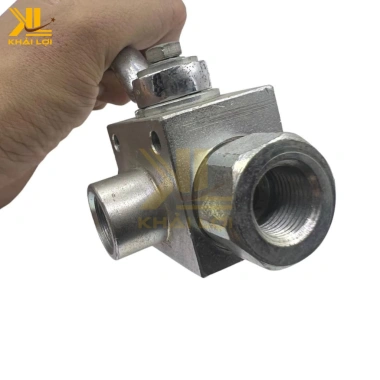 Van Bi Thủy Lực 3 Ngã BKH - Độ Bền Cao, Chính Xác, Tốc Độ Cao, Phù Hợp Cho Súng Bắn, Giảm Rung, Dễ Lắp Đặt, Giá Ưu Đãi 1.189.100₫ 3