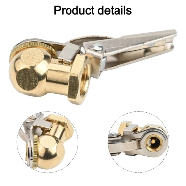 Van bơm hơi lốp 1/4 inch EHES - Vòi phun đa năng cho xe đạp, xe máy, ô tô, giá ưu đãi 71.437 VND 5