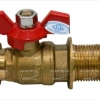 Van bướm van nước van vòi Minh Hoà tay ngắn đồng - Giá 69.900₫ giảm 19.174₫ 3