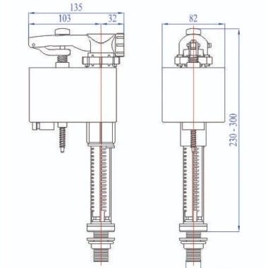 Van cấp đa năng, cụm cây cấp bàn cầu chịu áp, chịu phèn - Giá ưu đãi 55.000₫ 2 Van cấp đa năng, cụm cây cấp bàn cầu chịu áp, chịu phèn - Giá ưu đãi 55.000₫ 2