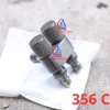 Van cấp nước máy giặt tự ngắt, ren 21-27 (25mm), đầu nối nhanh T-F, chặn nước chuyên dụng 4