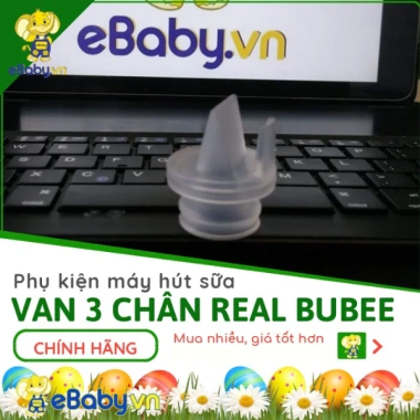 Van chân không máy hút sữa Real Bubee 2 Van chân không máy hút sữa Real Bubee 2