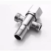 Van chia giảm áp inox SUS304 2 đường khoá 3 ngả Giá chỉ 36.000đ giảm 20% 2
