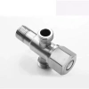 Van chia giảm áp inox SUS304 2 đường khoá 3 ngả Giá chỉ 36.000đ giảm 20% 3