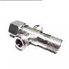 Van chia giảm áp inox SUS304 2 đường khoá 3 ngả Giá chỉ 36.000đ giảm 20% 4