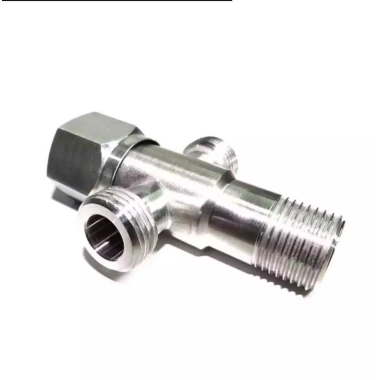 Van chia giảm áp inox SUS304 2 đường khoá 3 ngả Giá chỉ 36.000đ giảm 20% 4