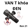 Van chia nước T cầu 3 ngã có khóa S01 cho vòi xịt vệ sinh, bồn cầu inox 304 - giảm áp, giá 40.660 VND