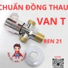 Van chia nước T cầu 3 ngã có khóa S01 cho vòi xịt vệ sinh, bồn cầu inox 304 - giảm áp, giá 40.660 VND 4