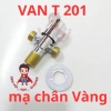 Van chia nước T cầu 3 ngã có khóa S01 cho vòi xịt vệ sinh, bồn cầu inox 304 - giảm áp, giá 40.660 VND 6