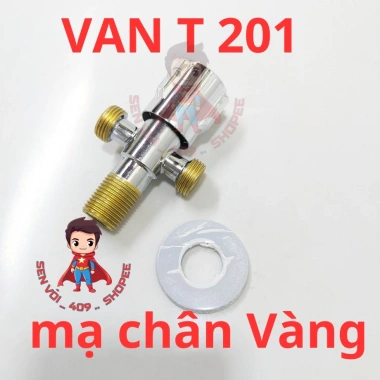 Van chia nước T cầu 3 ngã có khóa S01 cho vòi xịt vệ sinh, bồn cầu inox 304 - giảm áp, giá 40.660 VND 6 Van chia nước T cầu 3 ngã có khóa S01 cho vòi xịt vệ sinh, bồn cầu inox 304 - giảm áp, giá 40.660 VND 6