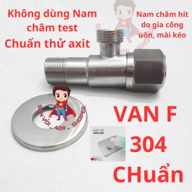 Van chia nước T cầu 3 ngã có khóa S01 cho vòi xịt vệ sinh, bồn cầu inox 304 - giảm áp, giá 40.660 VND 12 Van chia nước T cầu 3 ngã có khóa S01 cho vòi xịt vệ sinh, bồn cầu inox 304 - giảm áp, giá 40.660 VND 12