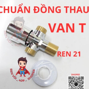 Van chia nước T cầu 3 ngã có khóa S01 cho vòi xịt vệ sinh, bồn cầu inox 304 - giảm áp, giá 40.660 VND 13 Van chia nước T cầu 3 ngã có khóa S01 cho vòi xịt vệ sinh, bồn cầu inox 304 - giảm áp, giá 40.660 VND 13