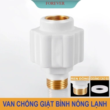 Van chống giật bình nóng lạnh – An toàn, tiết kiệm, chỉ 36.000₫