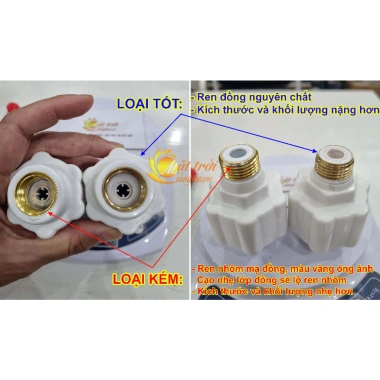 Van chống giật bình nóng lạnh – An toàn, tiết kiệm, chỉ 36.000₫