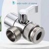 Van chuyển đổi 3 chiều cho vòi hoa sen, bồn rửa, chậu rửa - 70.000₫ (giảm từ 87.500₫)