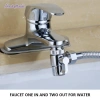 Van chuyển đổi 3 chiều cho vòi hoa sen, bồn rửa, chậu rửa - 70.000₫ (giảm từ 87.500₫) 2
