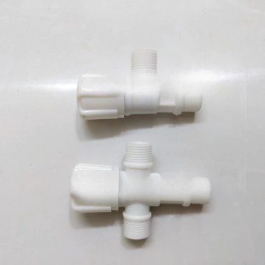 Van có khóa chia 2 nhánh Van T nhựa giảm áp lực nước - Giá chỉ 15.999đ